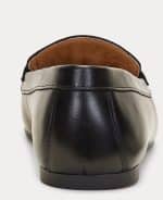 Flats LAUREN RALPH LAUREN AVERI III BURNISHED LEATHER LOAFER