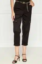 Clothing MICHAEL KORS CUFF ZIP CARGO PANTS