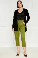 Clothing MICHAEL KORS CUFF ZIP CARGO PANTS