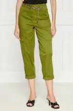 Clothing MICHAEL KORS CUFF ZIP CARGO PANTS