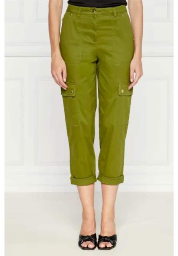 Clothing MICHAEL KORS CUFF ZIP CARGO PANTS