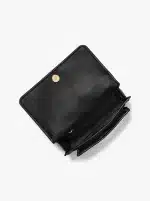 Bags MICHAEL KORS CLAIRE LARGE CRACKLED LEATHER CONVERTIBLE SHOULDER BAG