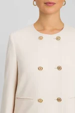 Clothing TWINSET JERSEY BLAZER