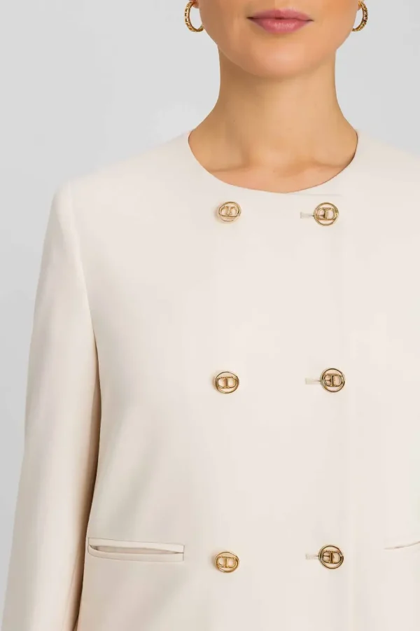 Clothes TWINSET JERSEY BLAZER