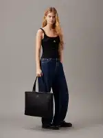 New collection CALVIN KLEIN JEANS SLIM TOTE BAG