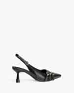 Pumps CORINA BLACK SLINGBACK PUMPS