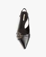 Pumps CORINA BLACK SLINGBACK PUMPS