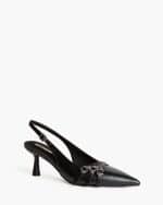 Pumps CORINA BLACK SLINGBACK PUMPS