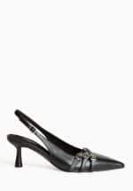 Pumps CORINA BLACK SLINGBACK PUMPS