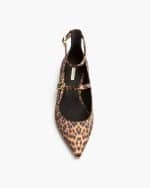 Flats CORINA FLAT ANIMAL PRINT BALLERINAS