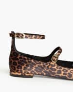 Flats CORINA FLAT ANIMAL PRINT BALLERINAS