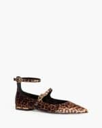 Flats CORINA FLAT ANIMAL PRINT BALLERINAS
