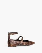 Flats CORINA FLAT ANIMAL PRINT BALLERINAS