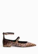 Flats CORINA FLAT ANIMAL PRINT BALLERINAS