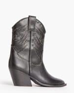 Boots CORINA COWBOY STYLE ANKLE BOOT