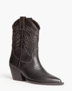 Boots CORINA COWBOY STYLE ANKLE BOOT