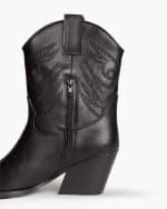 Boots CORINA COWBOY STYLE ANKLE BOOT