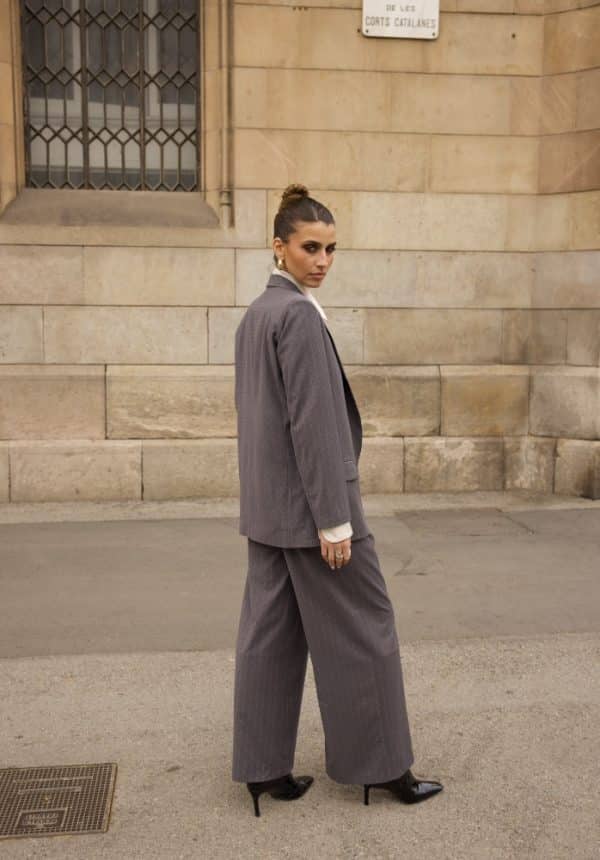 Sales NEMA STRIPED WITH RHINESTONES SUIT