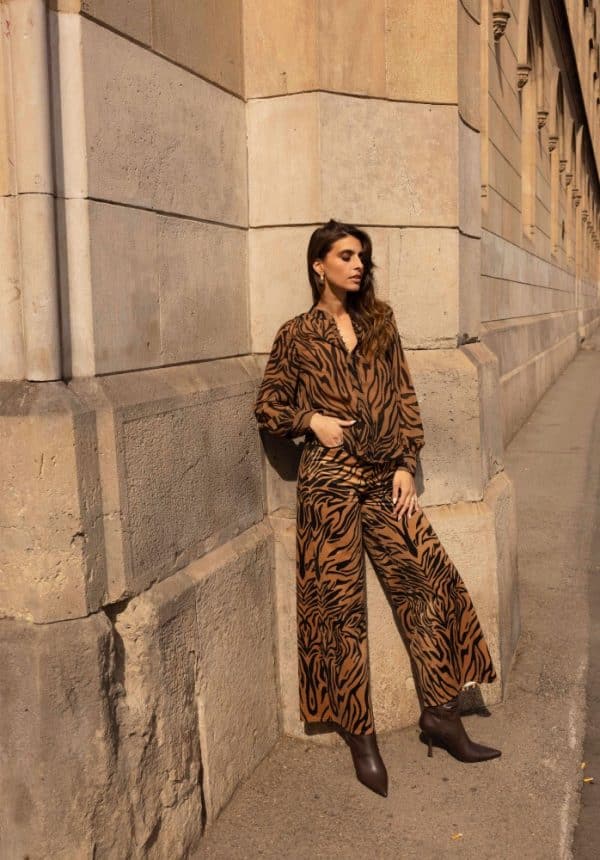 Clothes NEMA JANAN ANIMAL PRINT PANTS