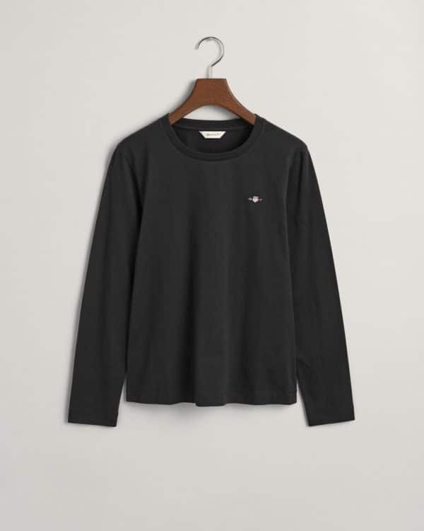 Clothes GANT SHIELD LONG SLEEVE T-SHIRT