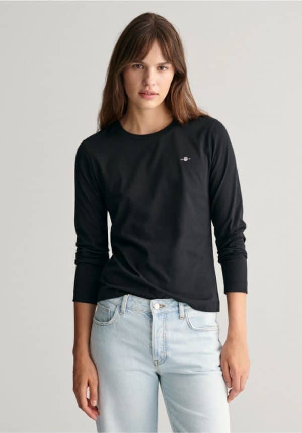 Clothes GANT SHIELD LONG SLEEVE T-SHIRT