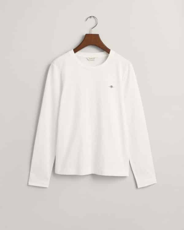 Clothes GANT SHIELD LONG SLEEVE T-SHIRT
