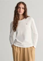 Clothing GANT SHIELD LONG SLEEVE T-SHIRT