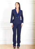 Clothing ELISABETTA FRANCHI FLOCK CRÊPE SET