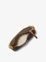 Bags MICHAEL KORS JET SET CHARM SMALL LOGO POCHETTE