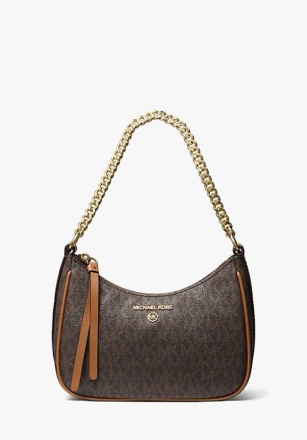 Bags MICHAEL KORS JET SET CHARM SMALL LOGO POCHETTE