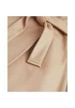 Clothing TED BAKER ROSE MIDI WOOL WRAP COAT WITH SHOULDER PANELS