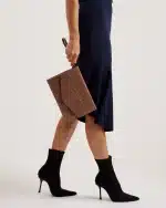 Bags TED BAKER CRINKIE CRINKLE ICON POUCH