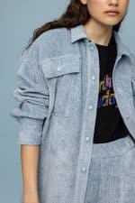 Clothing NEVER ON SUNDAY LYN JACKET SHIRT