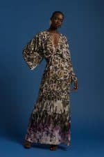 Clothes BE YOU PRINTED MAXI DRESS