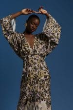 Clothes BE YOU PRINTED MAXI DRESS