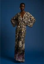 Clothes BE YOU PRINTED MAXI DRESS