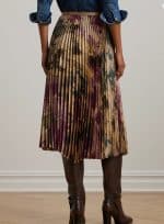 Clothing LAUREN RALPH LAUREN SUZU KNEE A LINE SKIRT