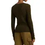 Clothing LAUREN RALPH LAUREN MONTIVA LONG SLEEVE PULLOVER