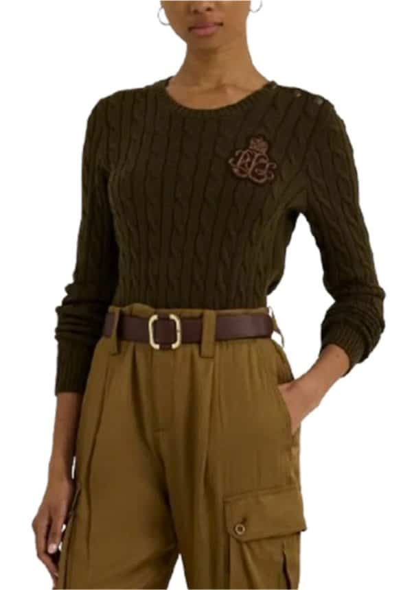 Clothes LAUREN RALPH LAUREN MONTIVA LONG SLEEVE PULLOVER