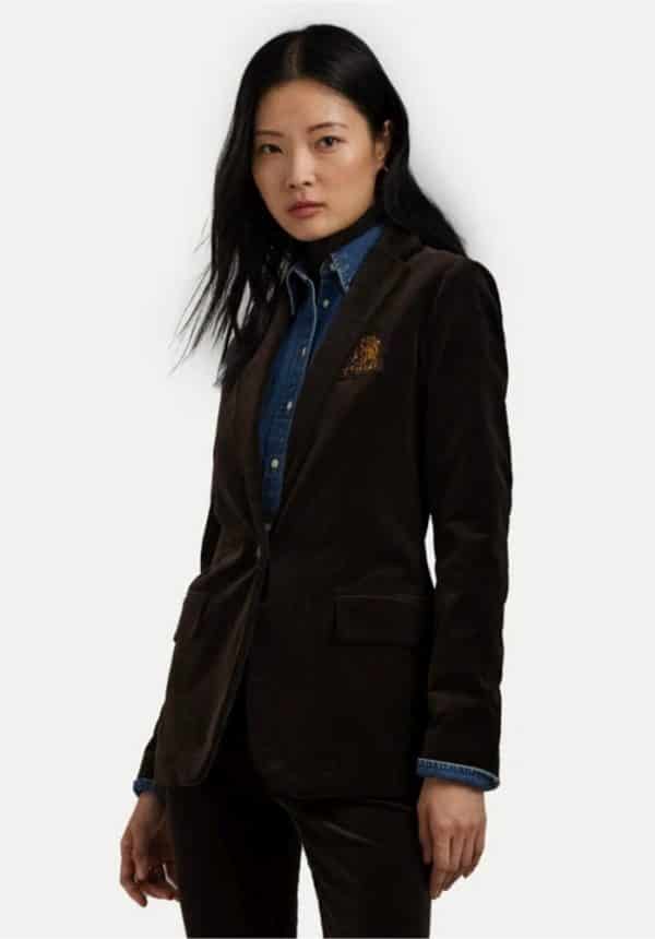 WINTER SALES LAUREN RALPH LAUREN CAHWIN BLAZER