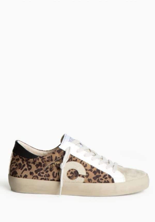 Sales CORINA LEOPARD SNEAKERS