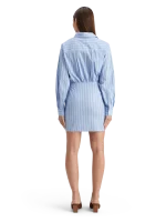 Clothing SCOTCH & SODA MINI POPLIN WRAP DRESS