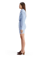 Clothing SCOTCH & SODA MINI POPLIN WRAP DRESS