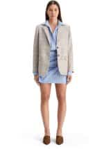 Clothing SCOTCH & SODA MINI POPLIN WRAP DRESS