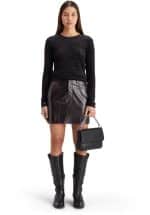 Clothing SCOTCH & SODA BURN OUT AOP LONG SLEEVE TSHIRT