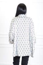 Clothing AVANT GARDE LIGHT GREY RELAXED SHIRT