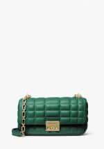 Bags MICHAEL KORS TRIBECA SMALL QUILTED LEATHER SHOULDER BAG