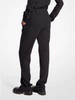 Clothing MICHAEL KORS PINSTRIPE WOOL BLEND PANTS