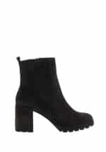 Boots MOURTZI SUEDE HEELED BOOTIES