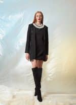 Clothing C MANOLO LACE BLAZER